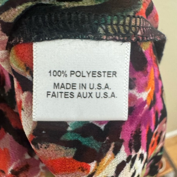 Revolve Misa Los Angeles Kidada Midi Dress in Fire Flora - Picture 5 of 9